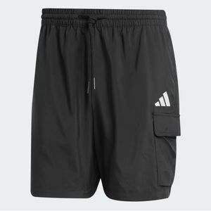 Adidas Men's Black Athletic Shorts